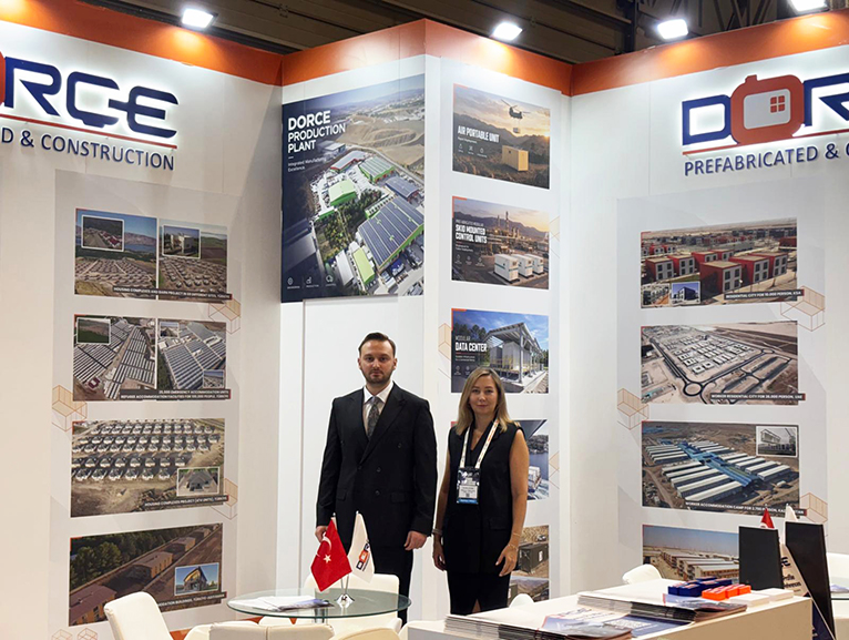 DOR�E, M�S�AD EXPO 2026�DA MOD�LER YAPI ��Z�MLER�N� TANITTI